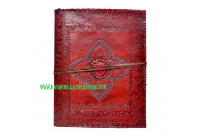 Handmade Genuine Leather Journal New Design Notebook